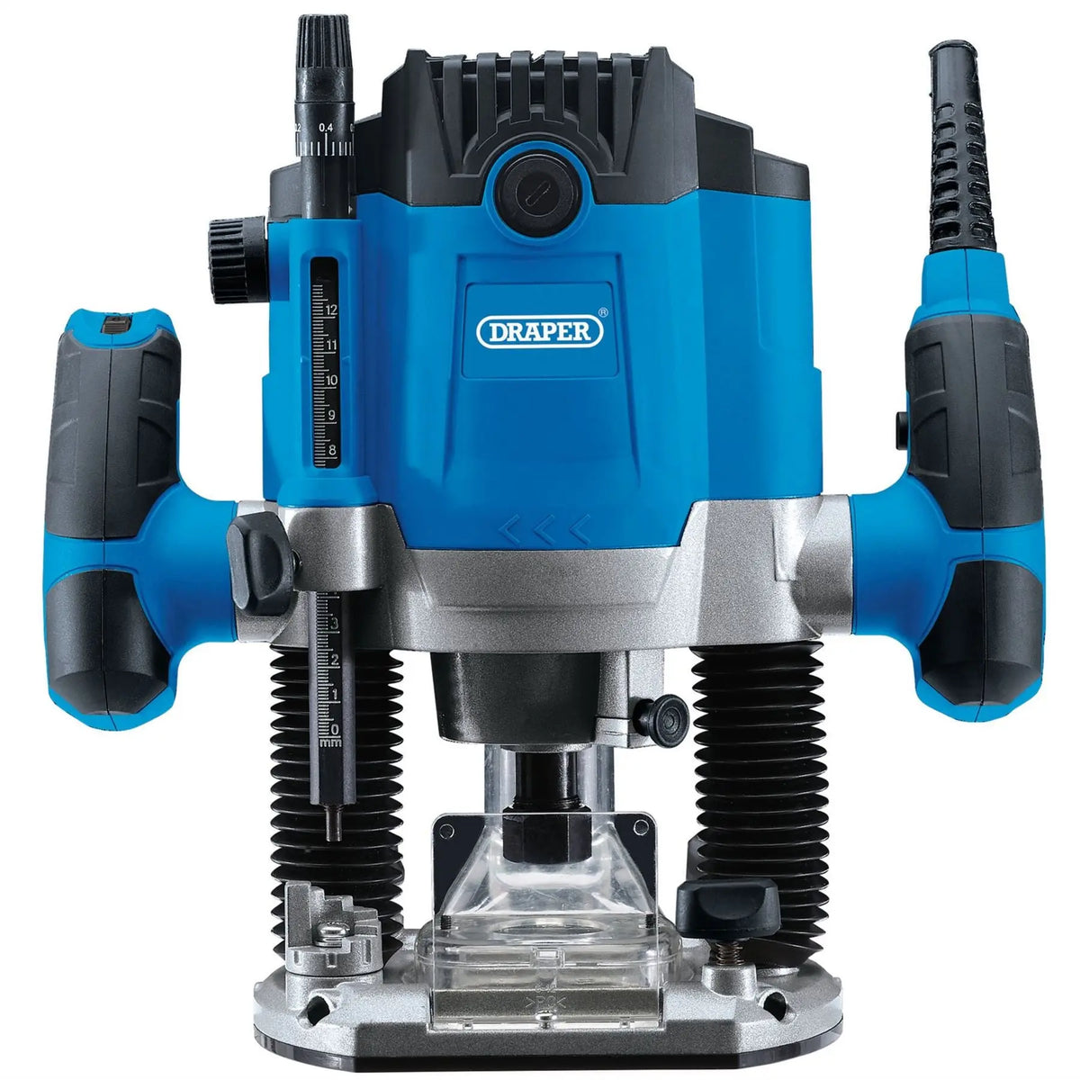 Draper 230V Variable Speed Router 1/2" 1800W 02520 White Rose Tools