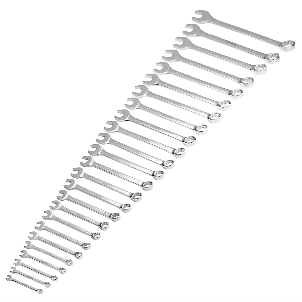 Draper 25PC COMB.SPAN.SET (6-32MM) 97918 White Rose Tools