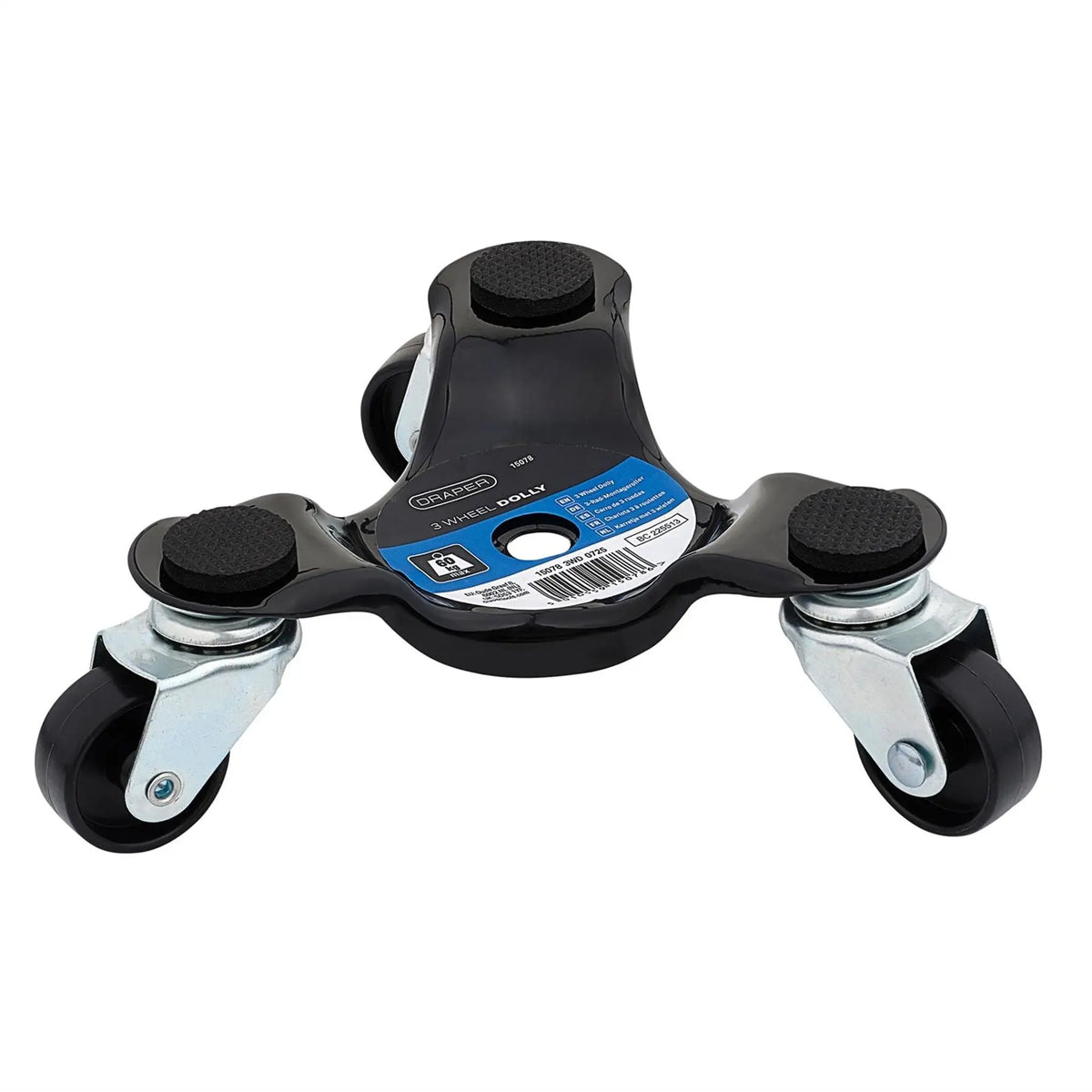Draper 3 Wheel Dolly 15078 White Rose Tools