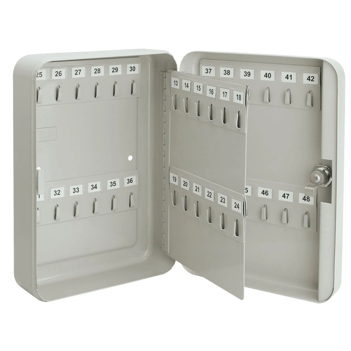 Draper 48 Hook Key Cabinet 38210 White Rose Tools