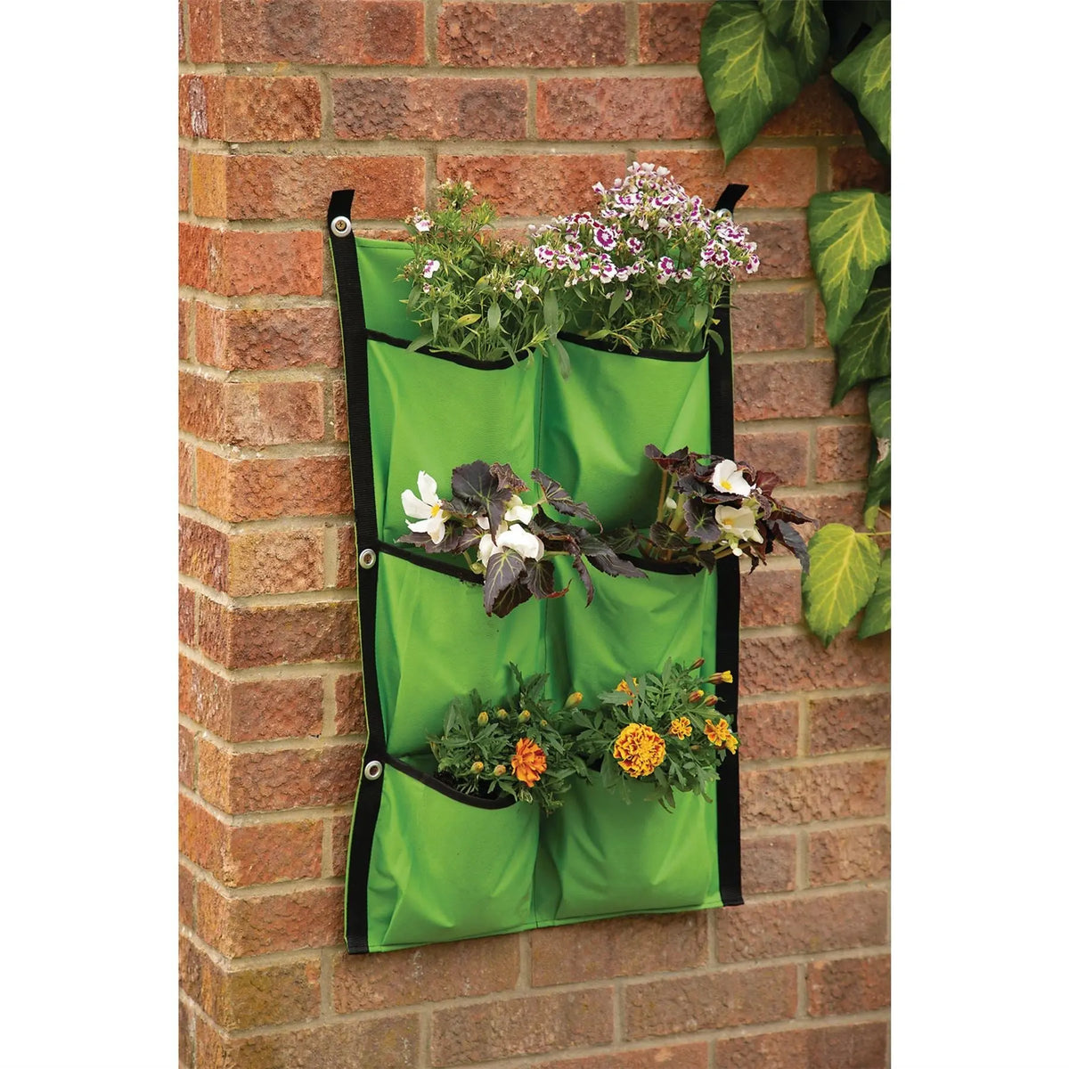 Draper 6-Section Fabric Hanging Grow Bag 10107 White Rose Tools
