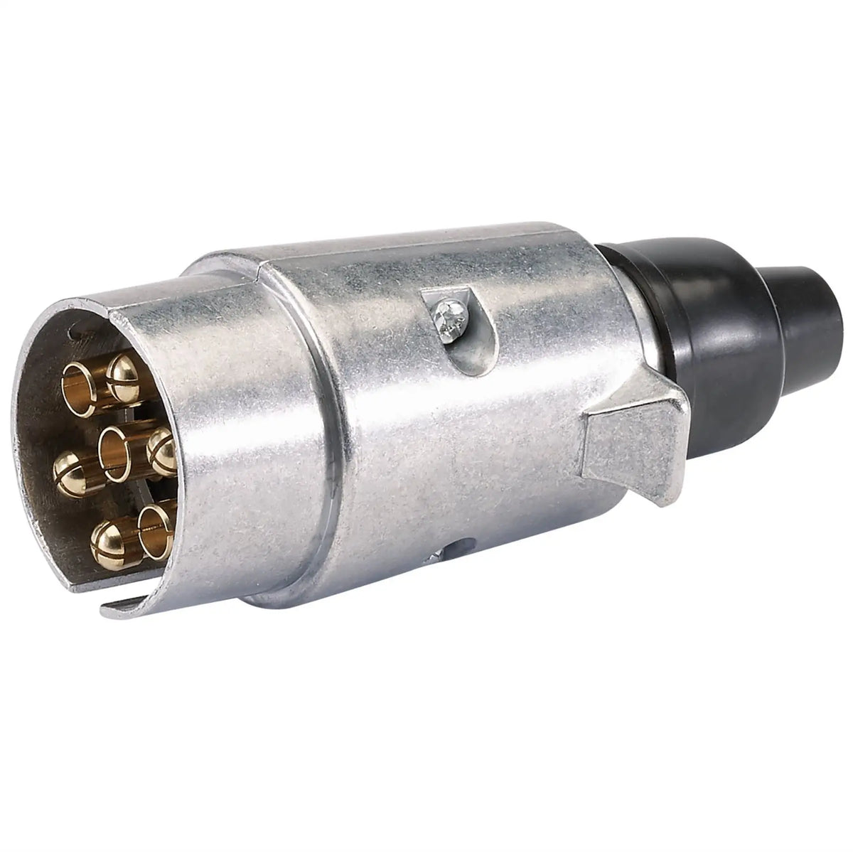 Draper 7-Pin N-Type Metal Towing Plug 99666 White Rose Tools