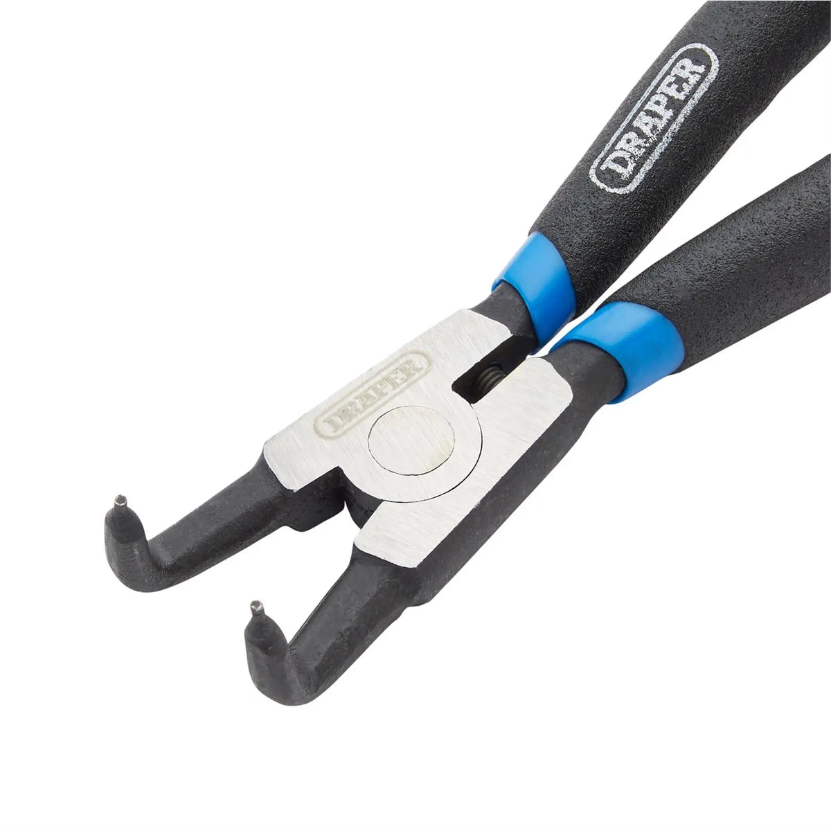 Draper 90° External Circlip Pliers 125mm 56420 White Rose Tools