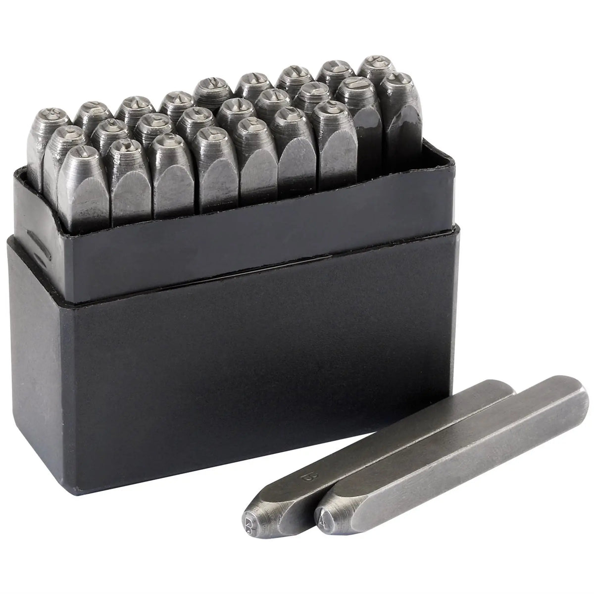 Draper A - Z Letter Stamp Set 1/8" 37333 White Rose Tools