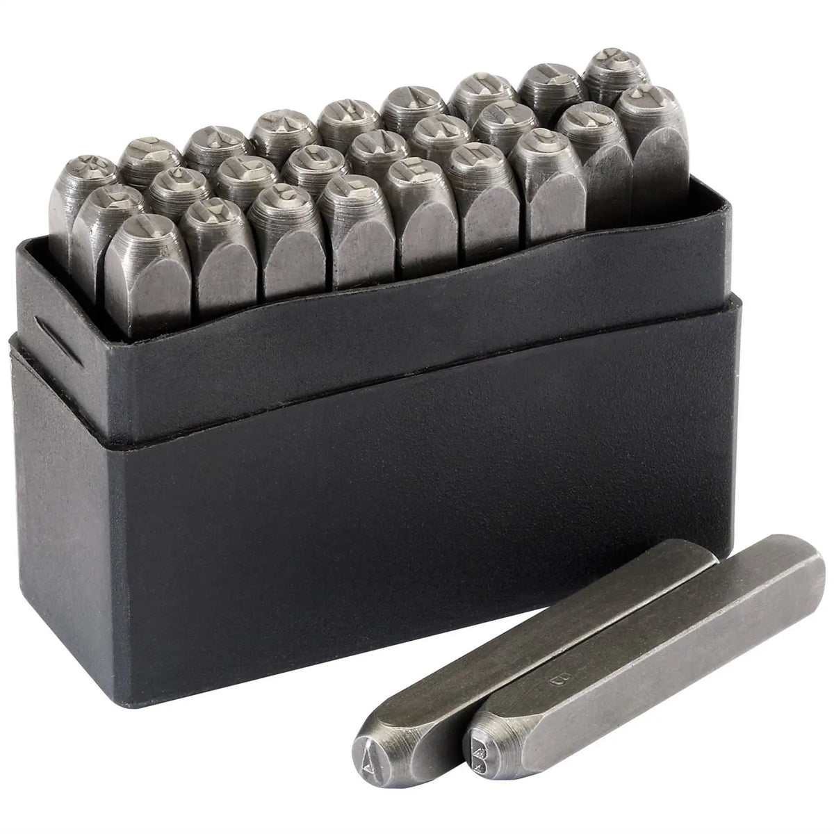 Draper A - Z Letter Stamp Set 3/16" 37334 White Rose Tools