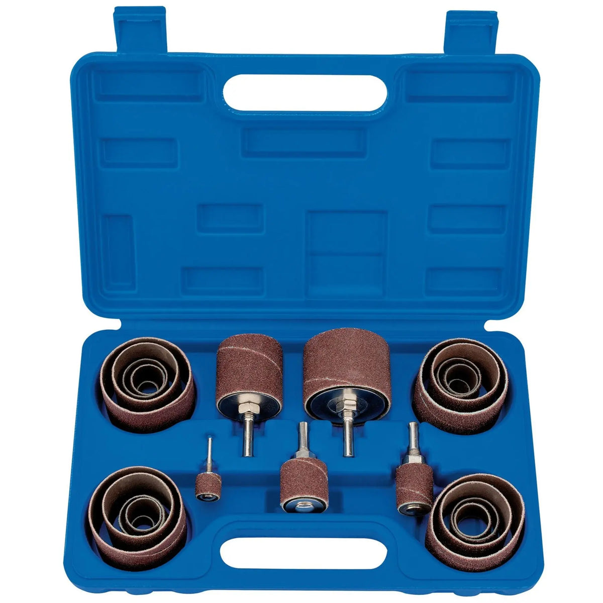 Draper Abrasive Drum Set (25 Piece) 93525 White Rose Tools