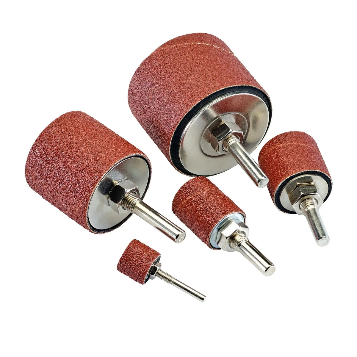 Draper Abrasive Drum Set (25 Piece) 93525 White Rose Tools