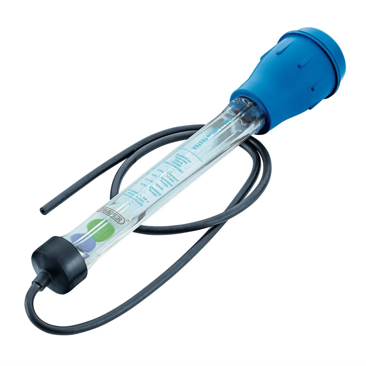 Draper AdBlue® Tester Disc Type 97983 White Rose Tools
