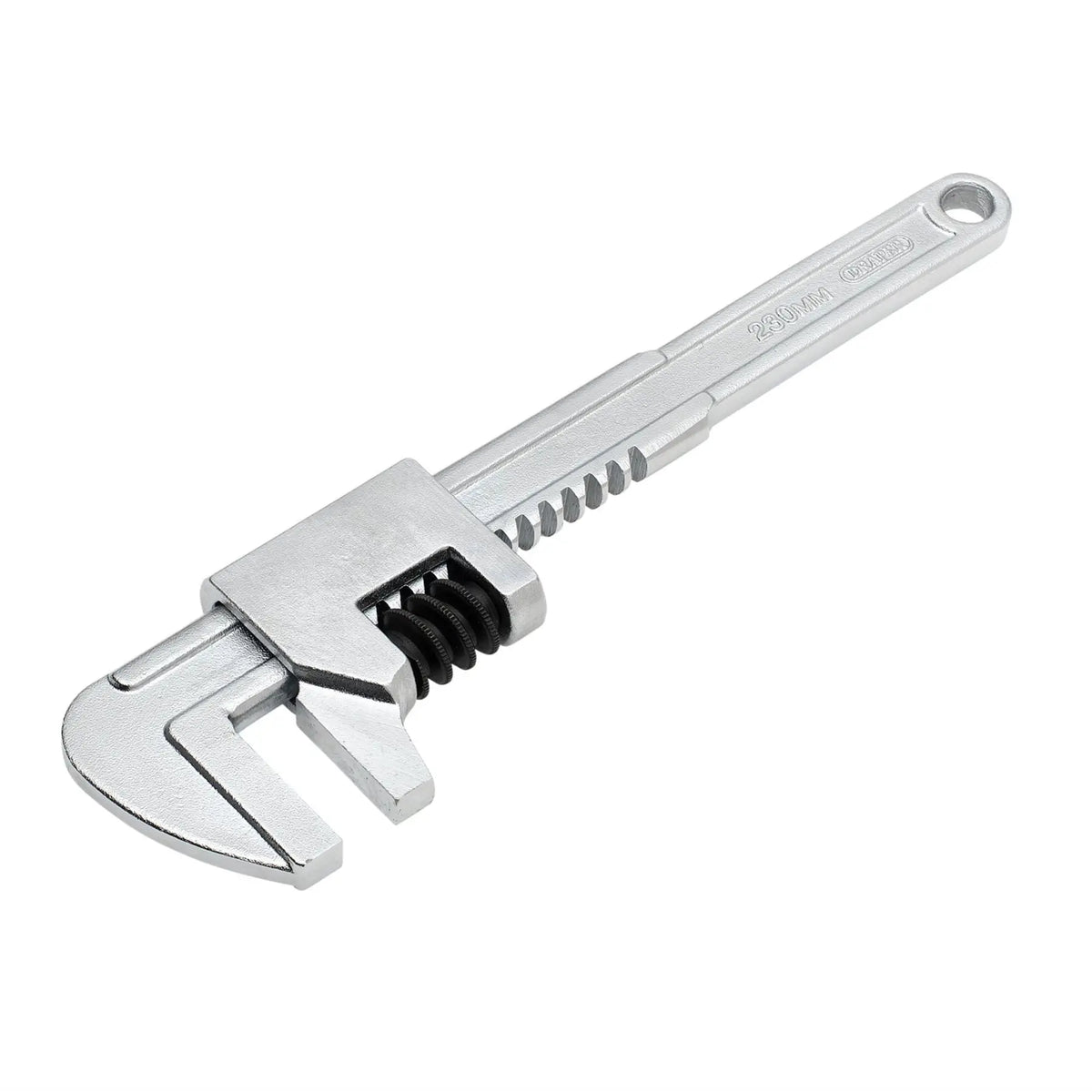 Draper Adjustable Auto Wrench 230mm 60mm 29907 White Rose Tools