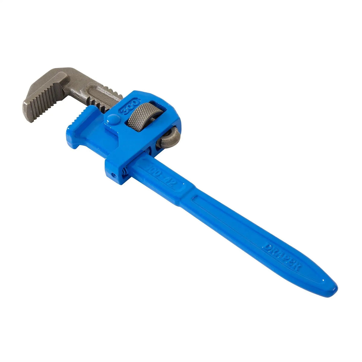 Draper Adjustable Pipe Wrench 300mm 42mm 17192 White Rose Tools