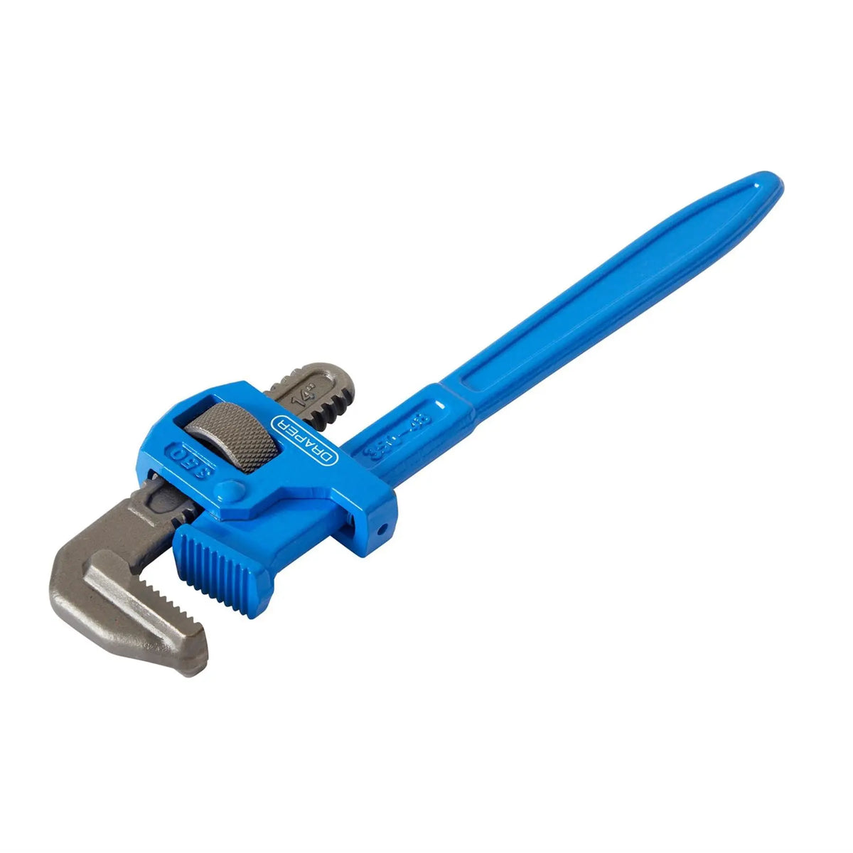 Draper Adjustable Pipe Wrench 350mm 48mm 17209 White Rose Tools