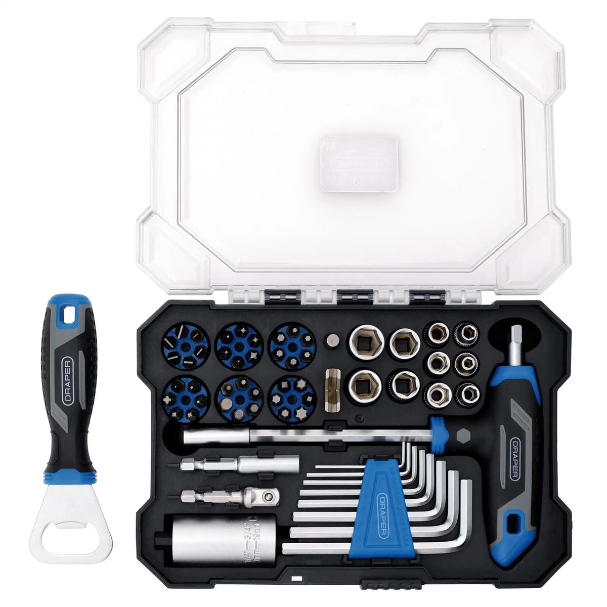Draper Advent Calendar (62 Piece) 23453 White Rose Tools