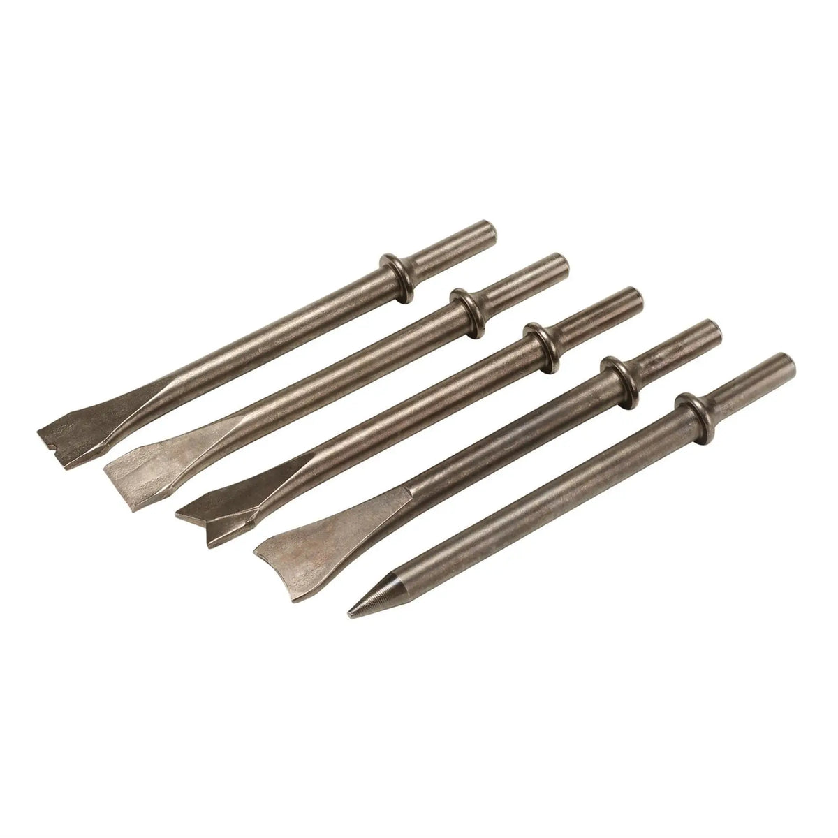 Draper Air Hammer Chisel Set (5 Piece) 01090 White Rose Tools
