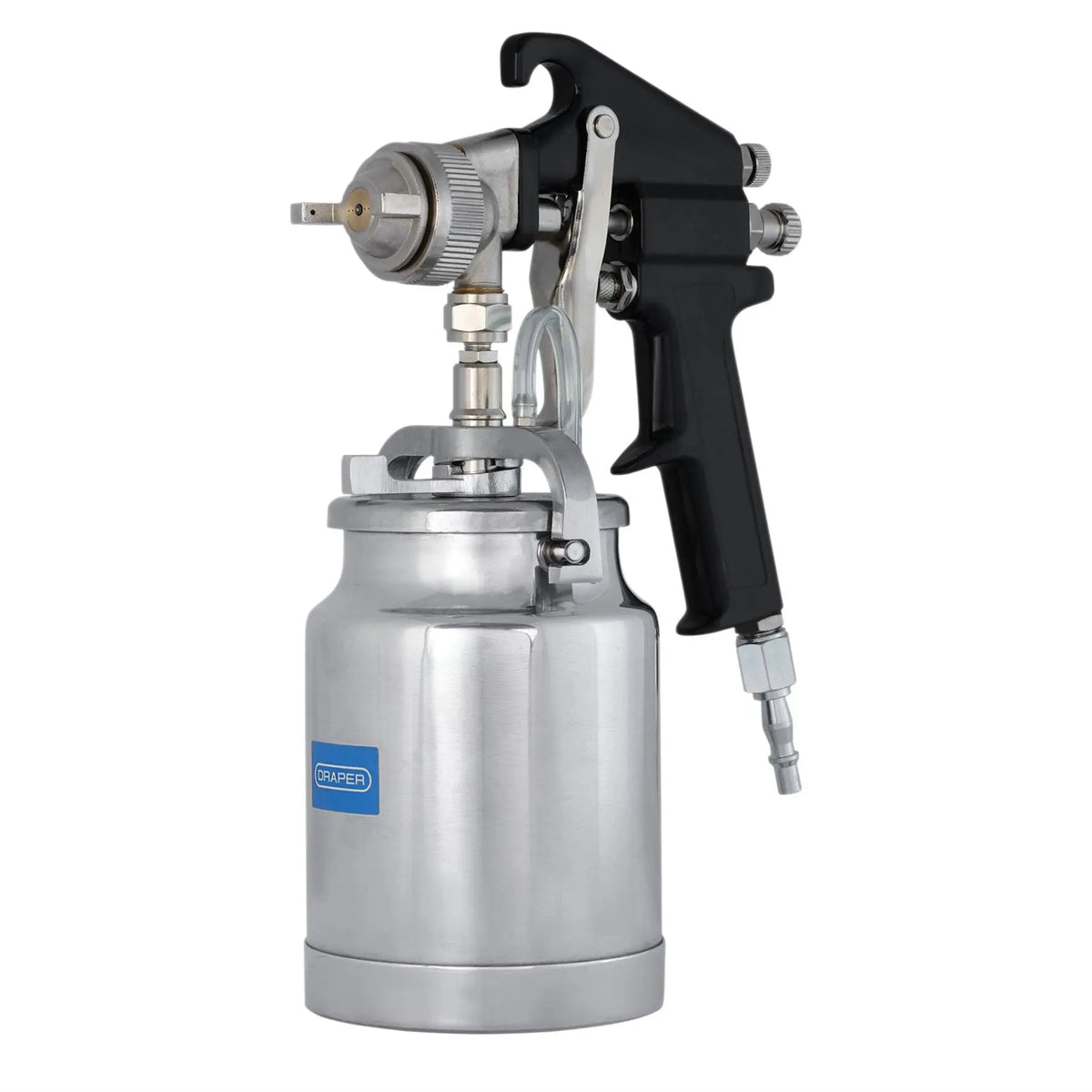 Draper Air Spray Gun 1L 21526 White Rose Tools