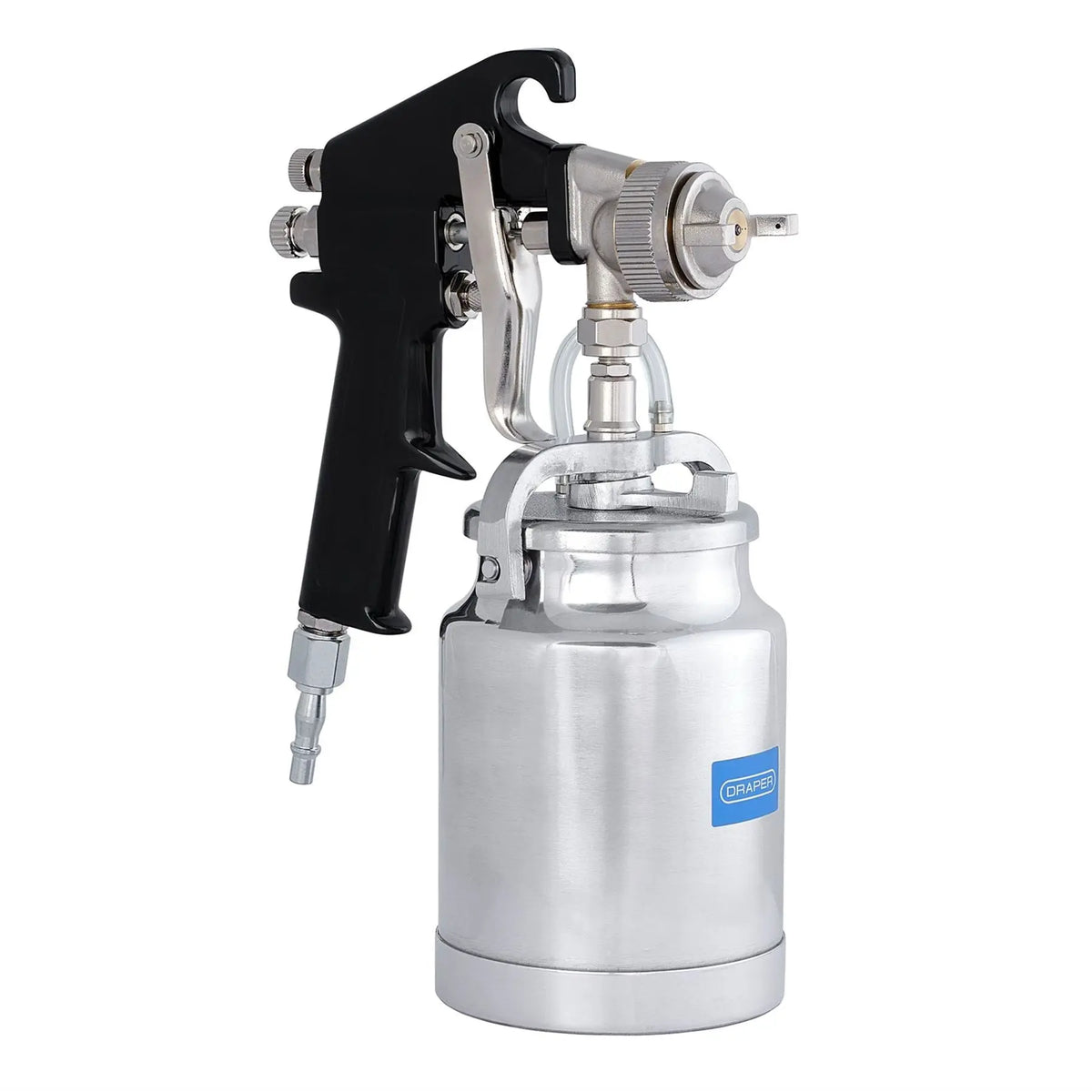 Draper Air Spray Gun 1L 21526 White Rose Tools