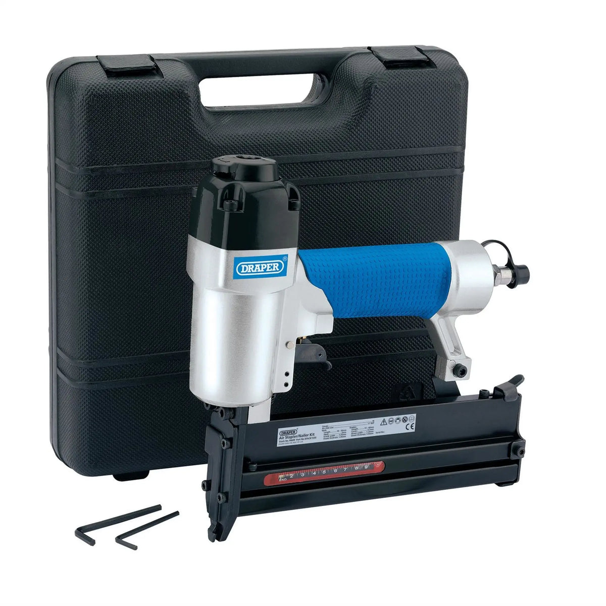 Draper Air Stapler/Nailer 14609 White Rose Tools