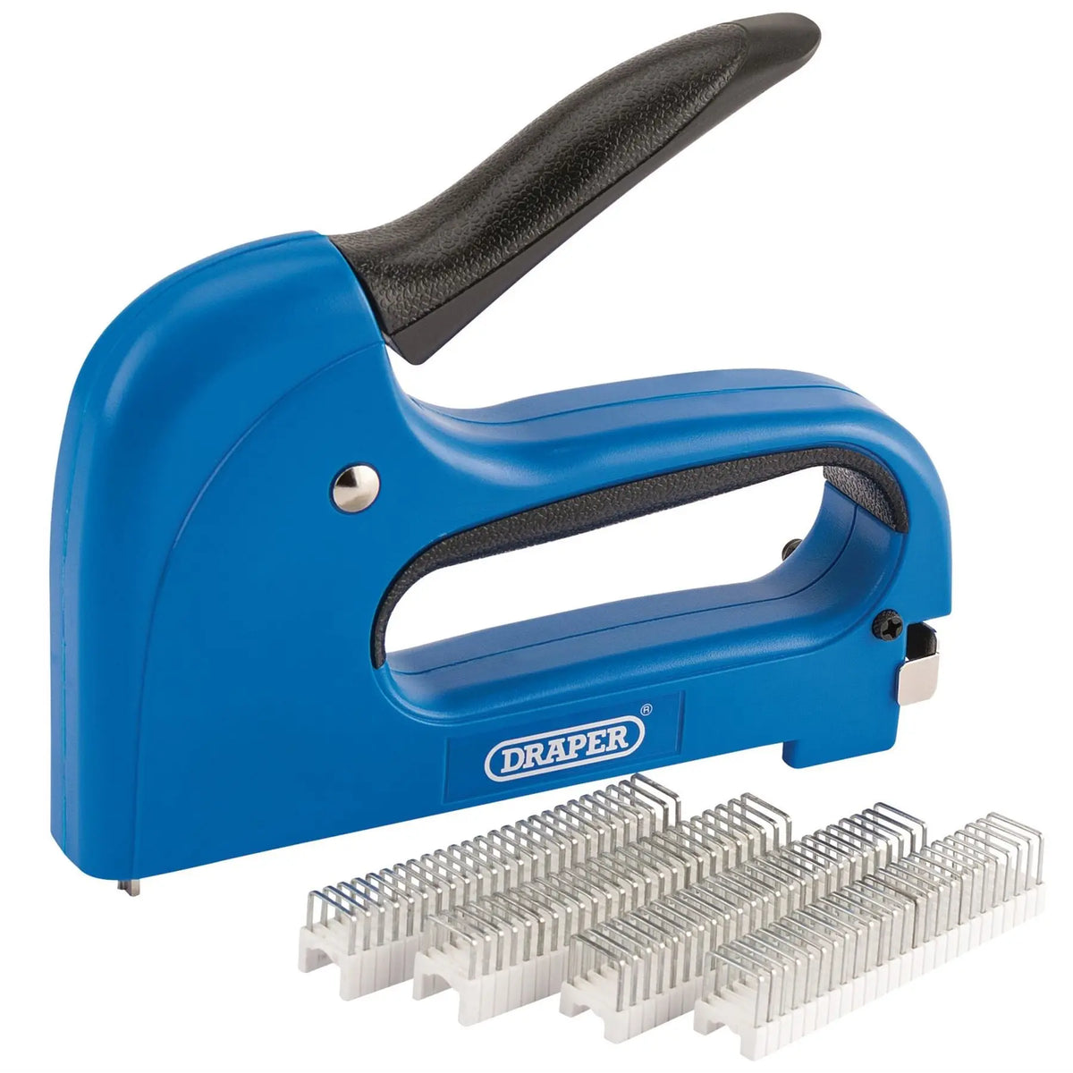 Draper All-In-One Wiring/Cable Tacker 01043 White Rose Tools