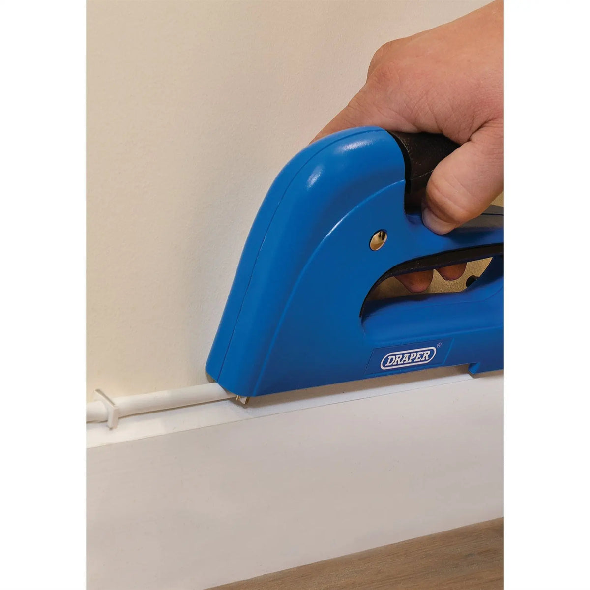 Draper All-In-One Wiring/Cable Tacker 01043 White Rose Tools