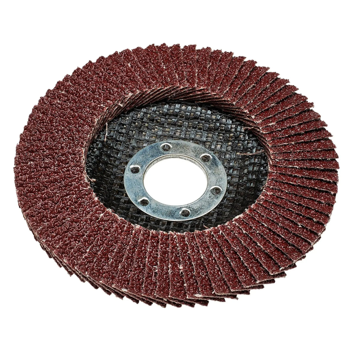 Draper Aluminium Oxide Flap Disc 115 x 22.23mm 40 Grit 82356 White Rose Tools