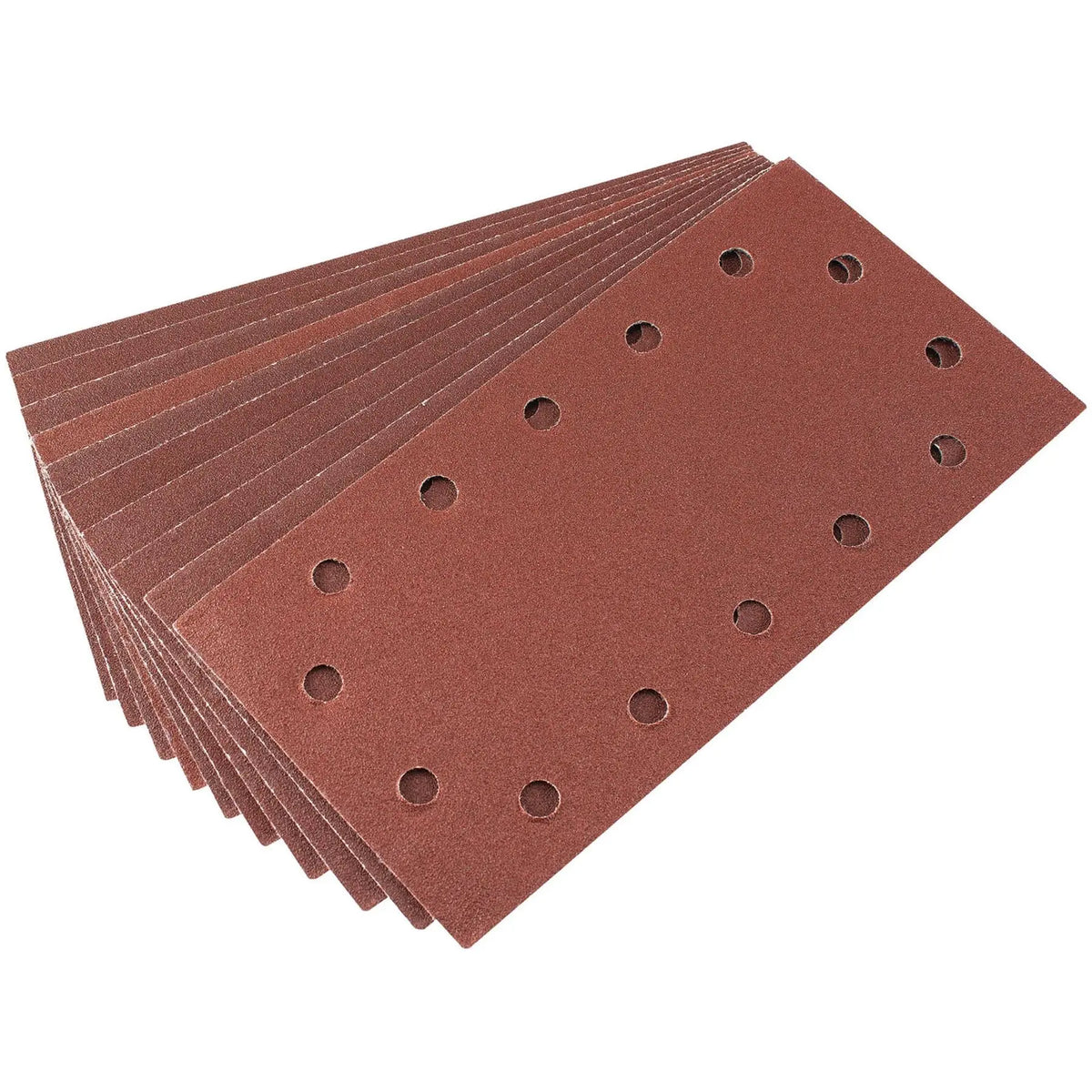 Draper Aluminium Oxide Sanding Sheets 115 x 227mm 100 Grit 92321 White Rose Tools