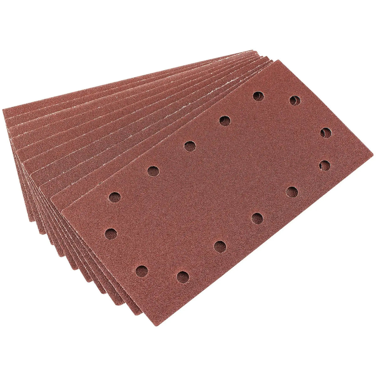 Draper Aluminium Oxide Sanding Sheets 115 x 227mm 60 Grit 92309 White Rose Tools