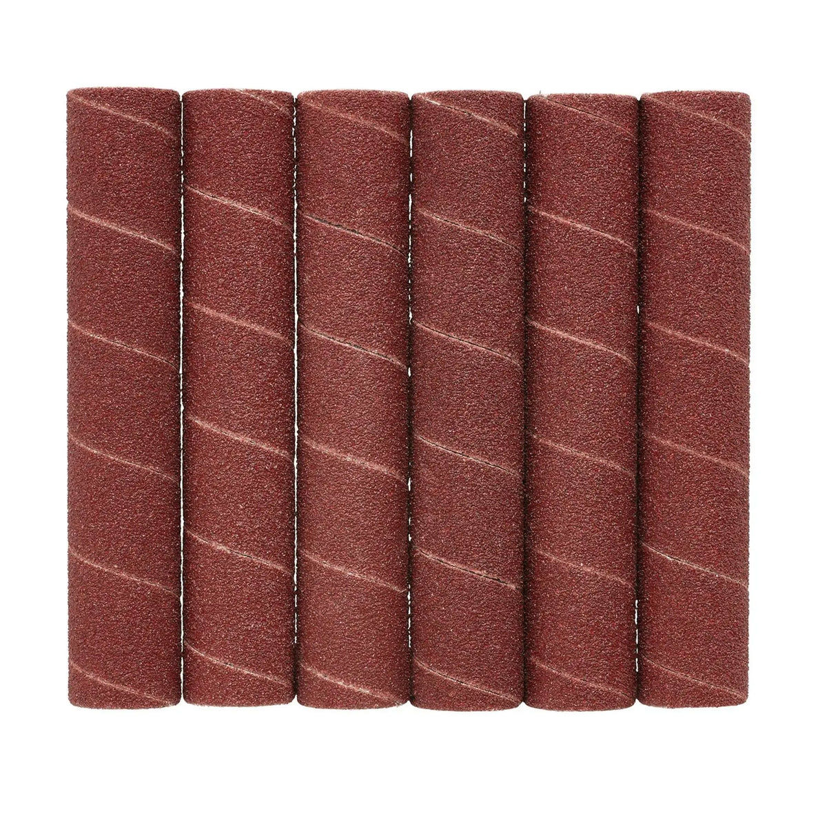 Draper Aluminium Oxide Sanding Sleeves 19 x 115mm 80 Grit (Pack of 6) 08402 White Rose Tools