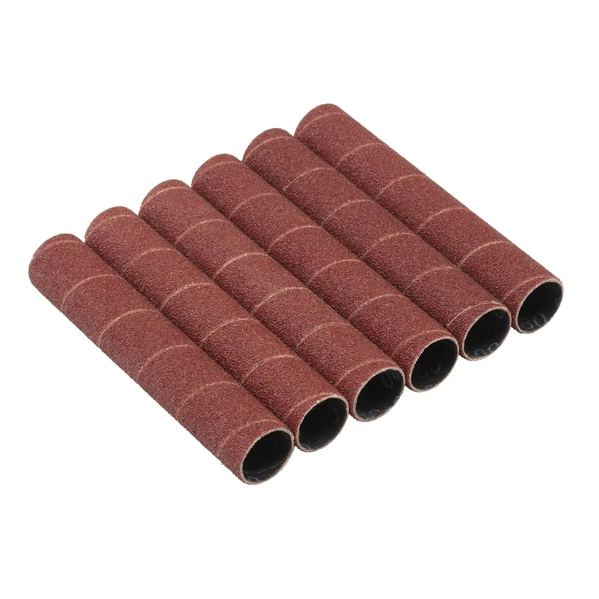 Draper Aluminium Oxide Sanding Sleeves 19 x 115mm 80 Grit (Pack of 6) 08402 White Rose Tools