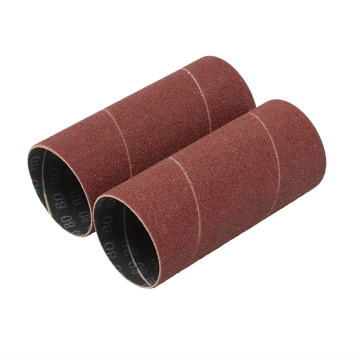 Draper Aluminium Oxide Sanding Sleeves 50 x 115mm 80 Grit (Pack of 2) 08405 White Rose Tools