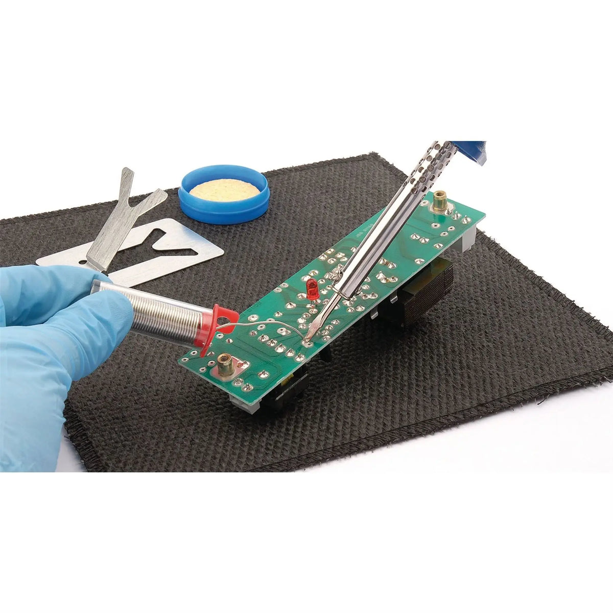 Draper Asbestos Free Soldering Mat 250 x 250mm 30309 White Rose Tools