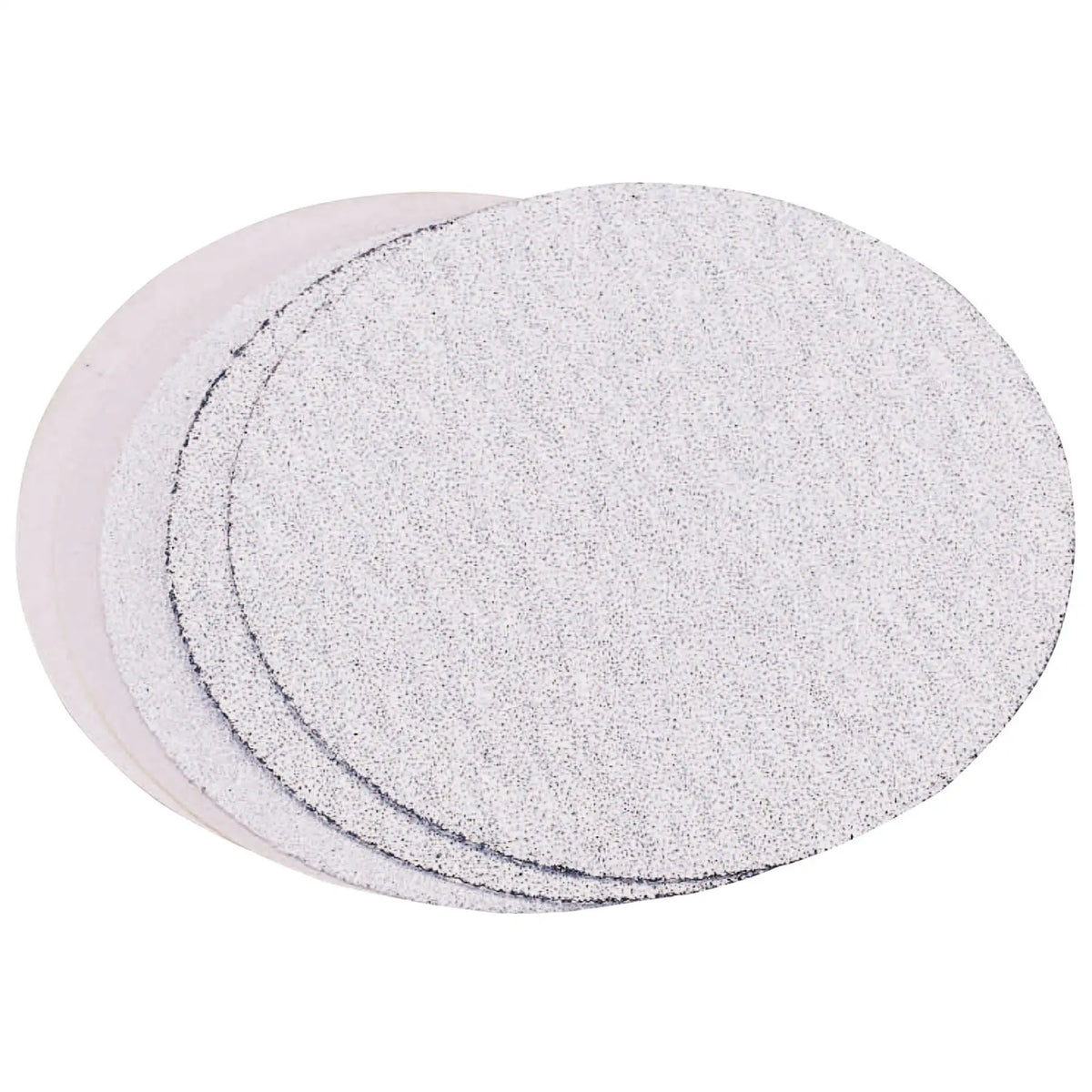 Draper Assorted Aluminium Oxide Sanding Discs 150mm (Pack of 5) 83865 White Rose Tools