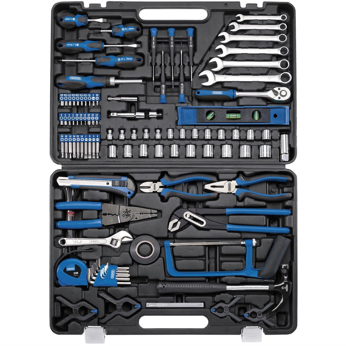 Draper Automotive/General Purpose Hand Tool Kit (138 Piece) 94988 White Rose Tools