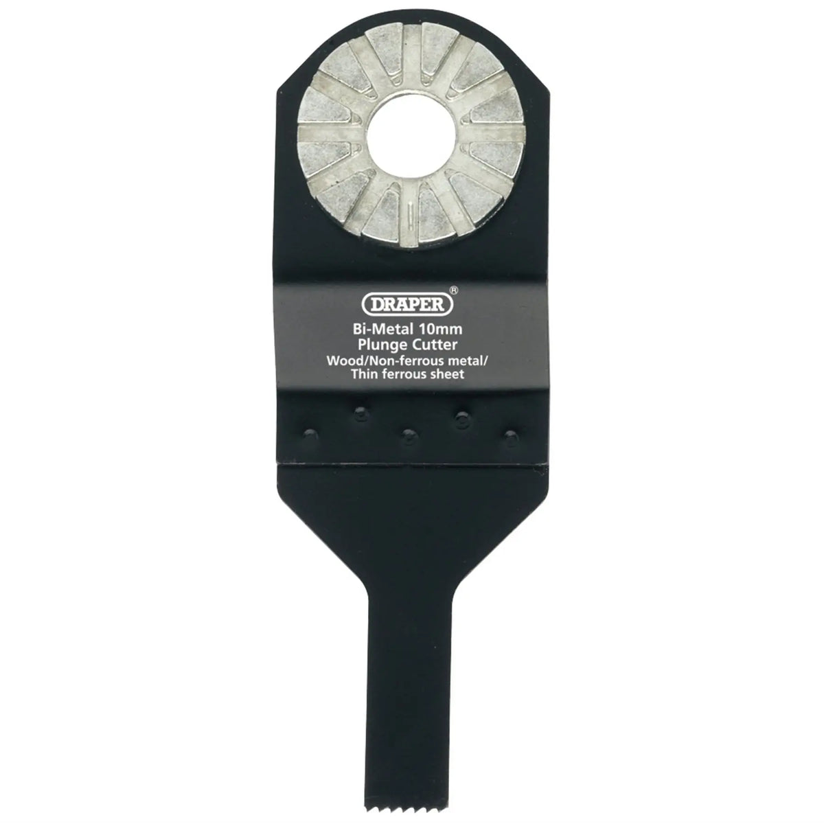 Draper Bi-Metal Plunge Cutter 10mm 3/8" 20tpi 26117 White Rose Tools