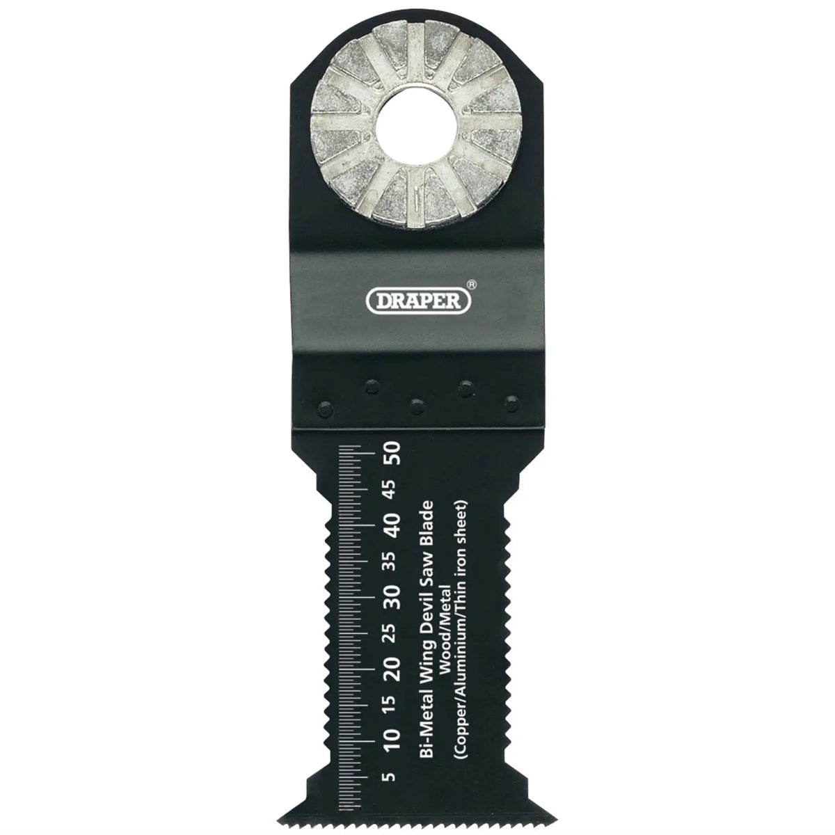 Draper Bi-Metal Wing Devil Saw Blade 36 x 30mm 18tpi 26129 White Rose Tools