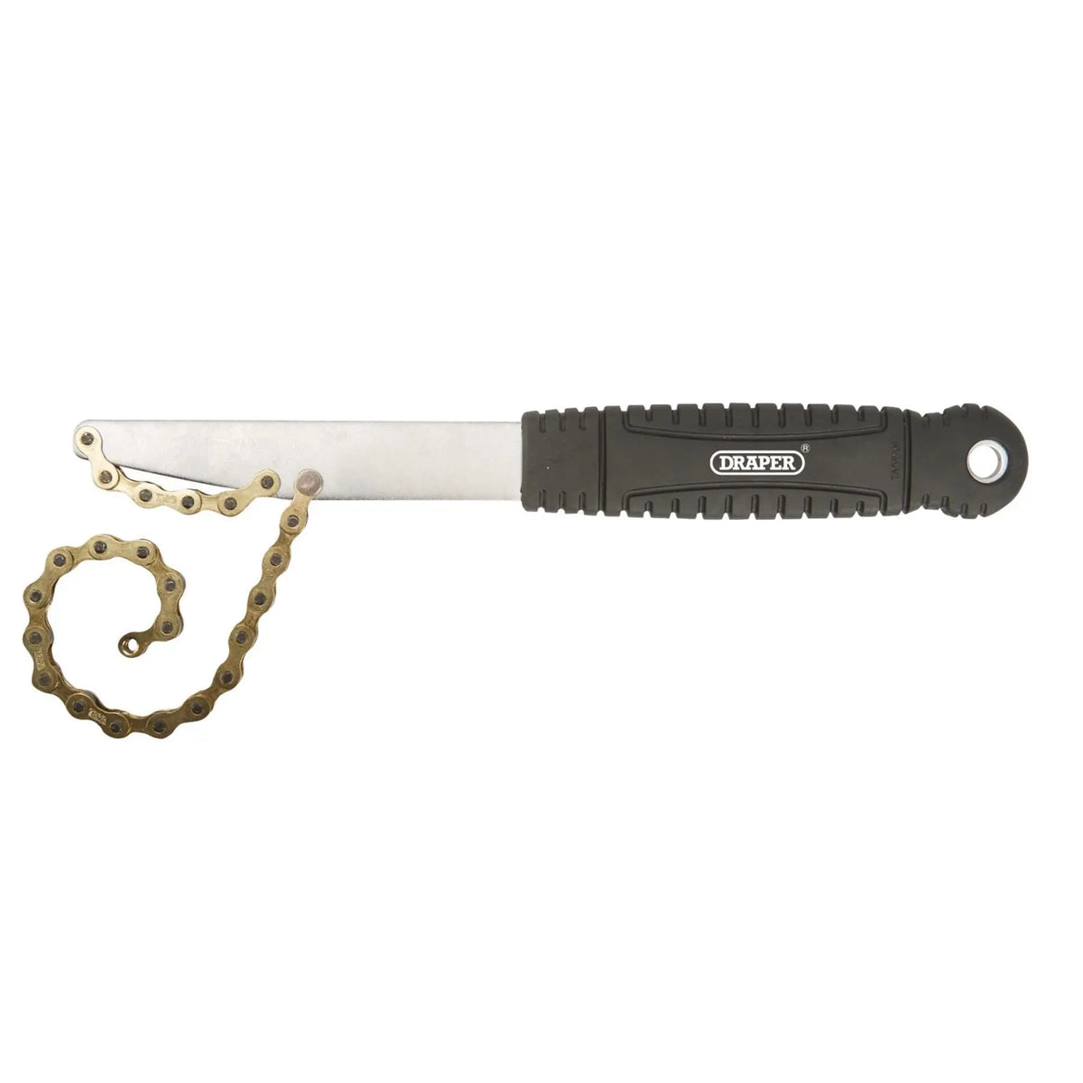 Draper Bicycle 8-Speed Chain Whip 14094 White Rose Tools