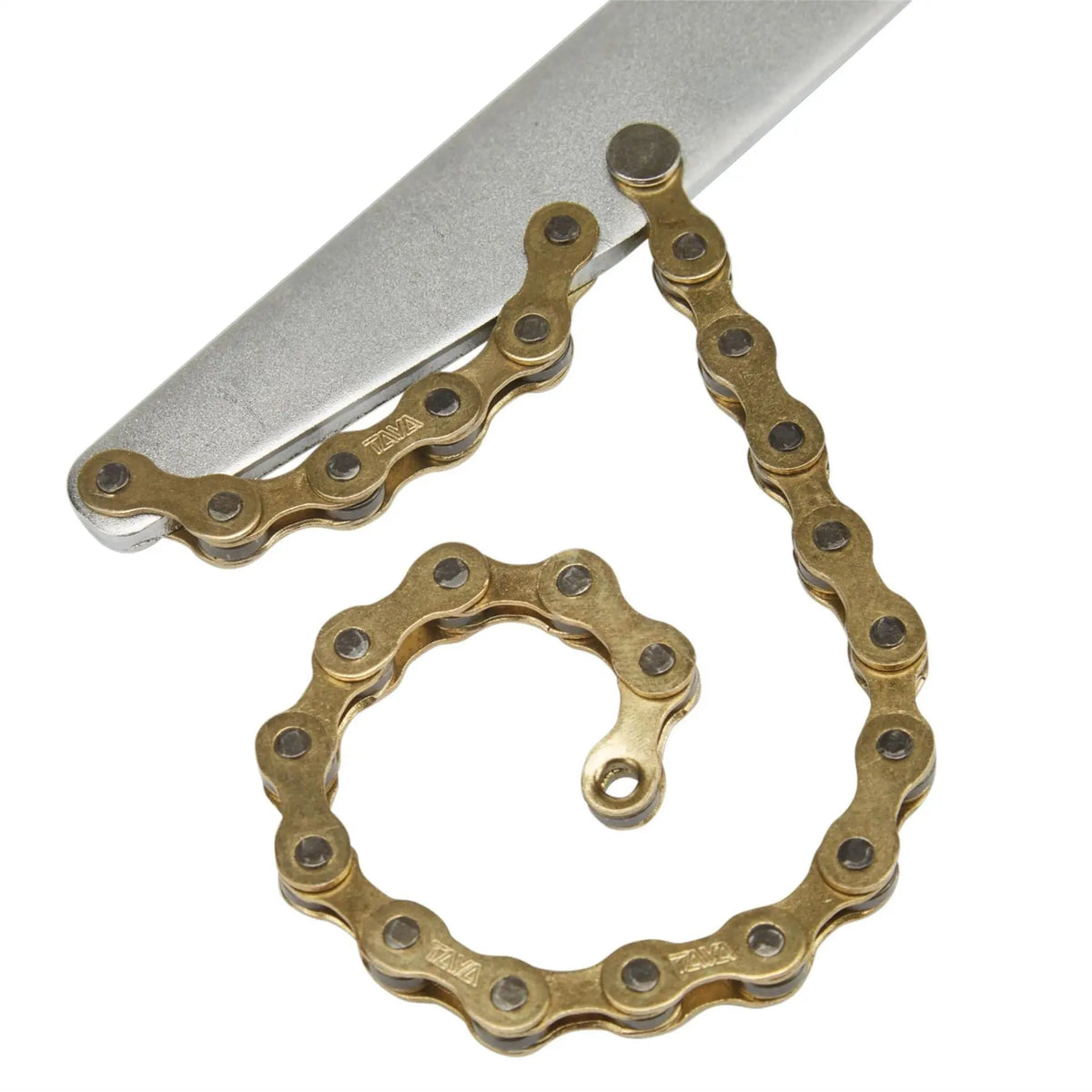 Draper Bicycle 8-Speed Chain Whip 14094 White Rose Tools