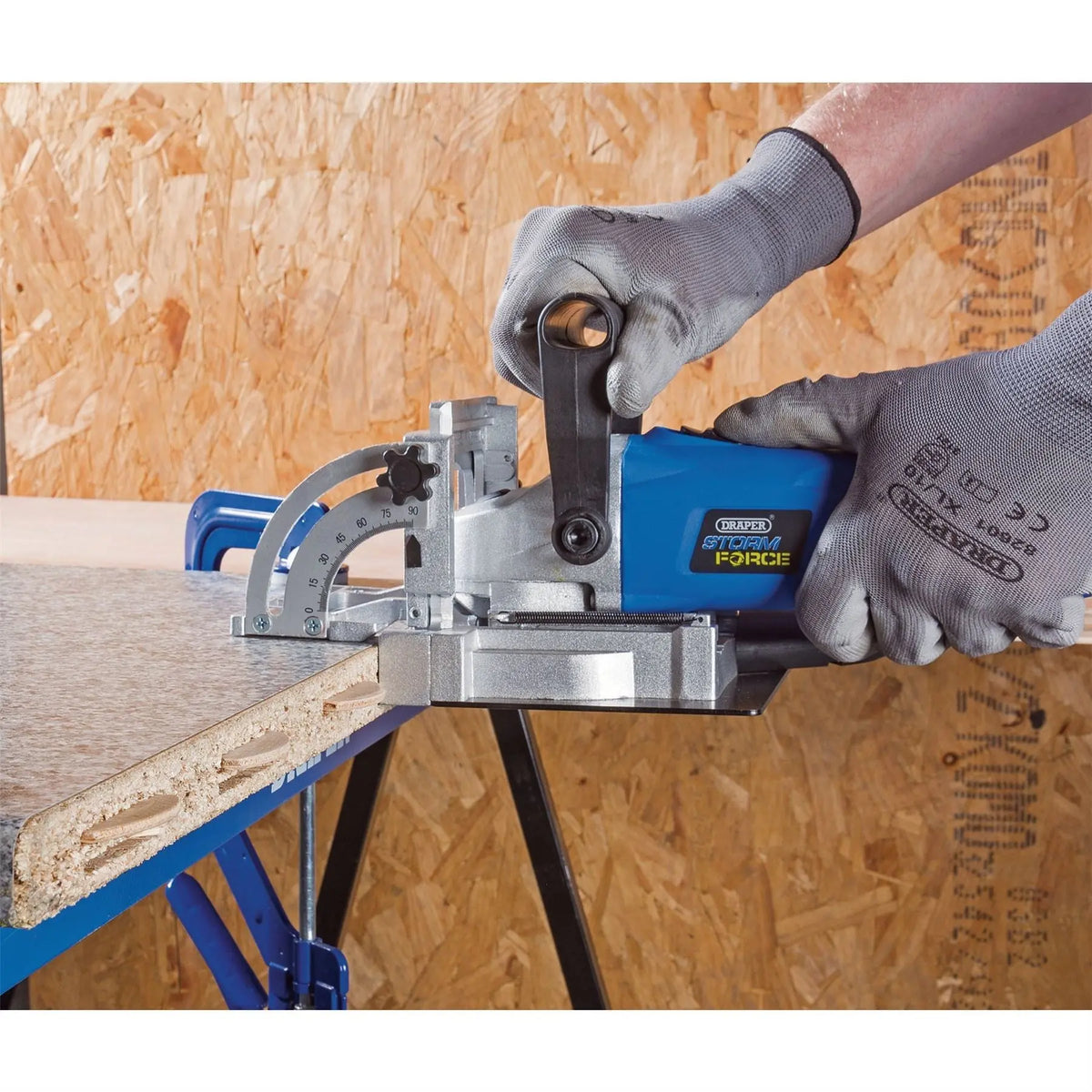 Draper Biscuit Jointer 900W 83611 White Rose Tools