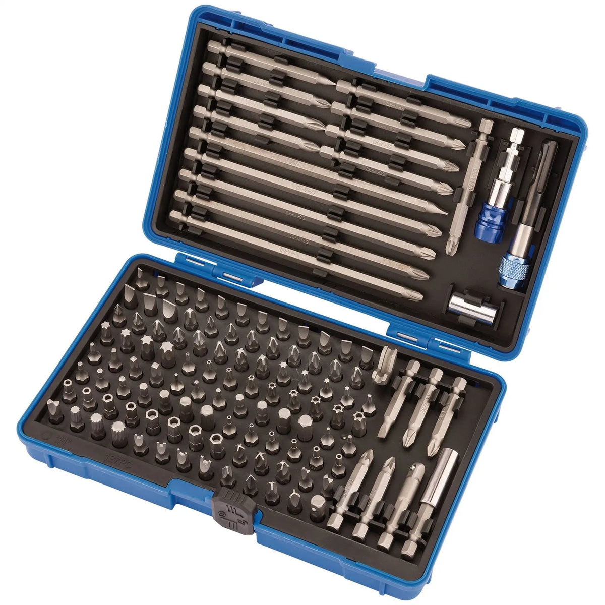 Draper Bit Holder Set (127 Piece) 82398 White Rose Tools