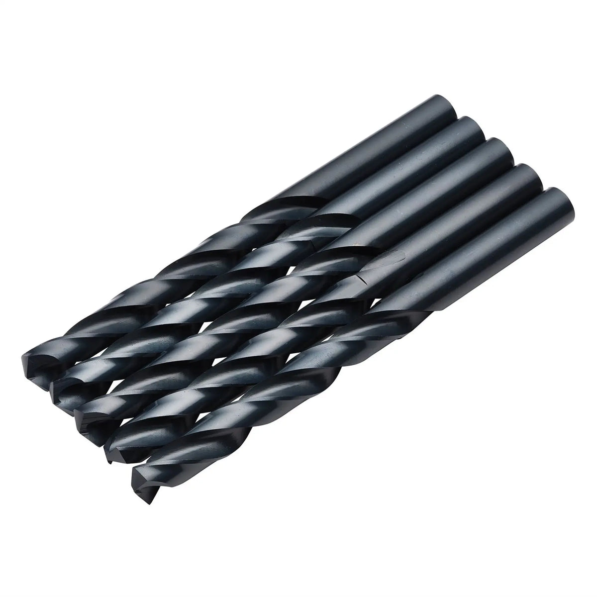 Draper Black HSS Drill Bit 11 x 142mm (Pack of 5) 08843 White Rose Tools