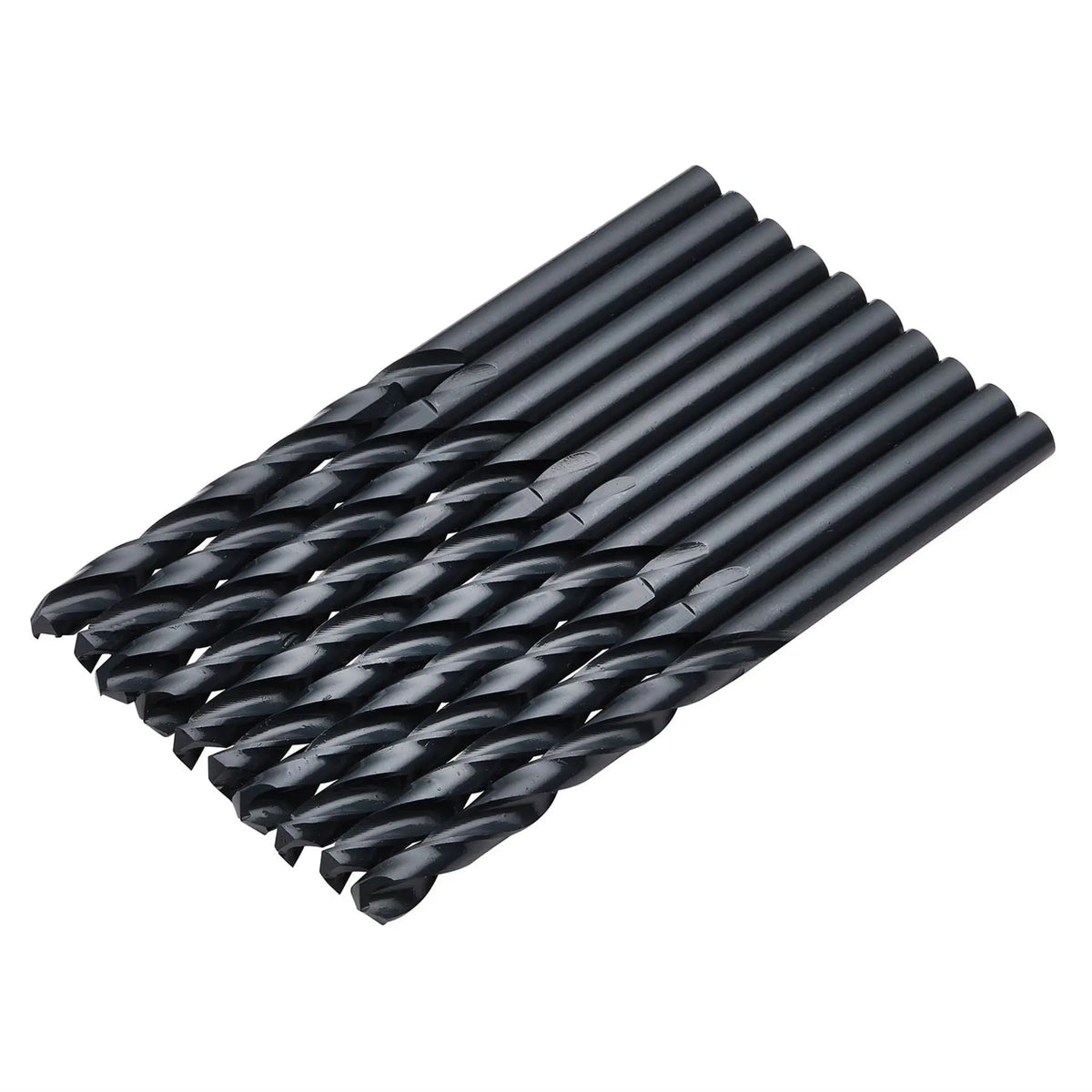 Draper Black HSS Drill Bit 5 x 86mm (Pack of 10) 08826 White Rose Tools
