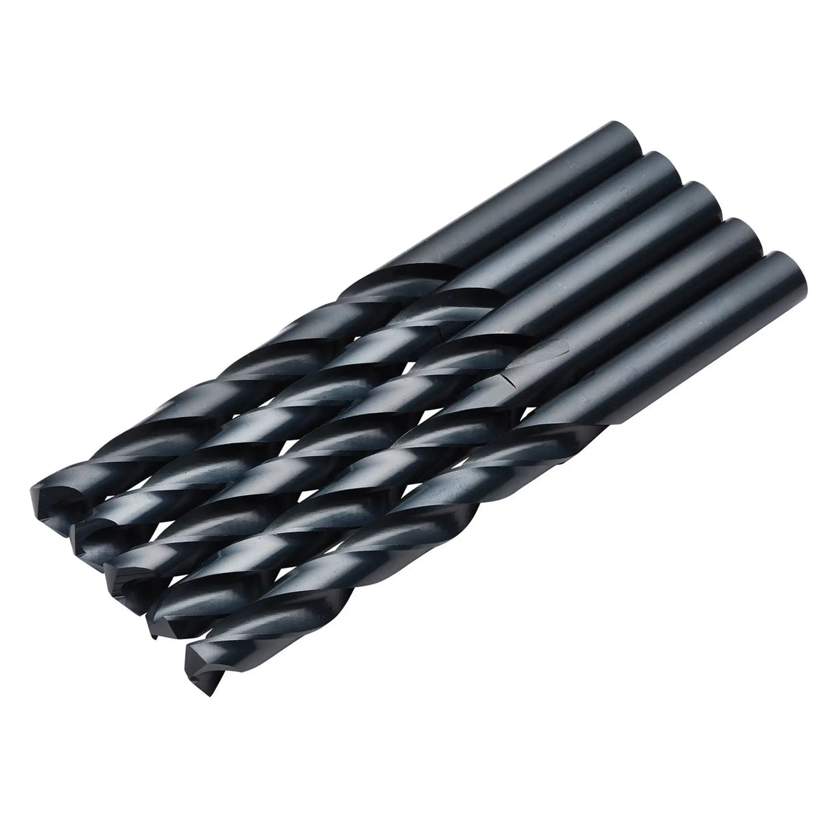 Draper Black HSS Drill Bit 9 x 125mm (Pack of 5) 08837 White Rose Tools