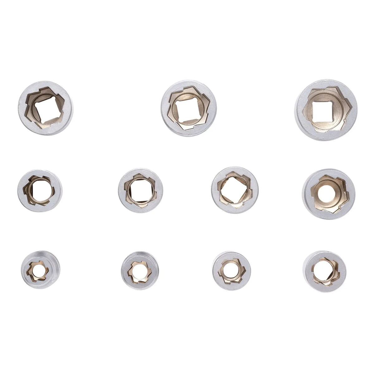 Draper Bolt Extractor Socket Set 3/8" Sq. Dr. (11 Piece) 13894 White Rose Tools