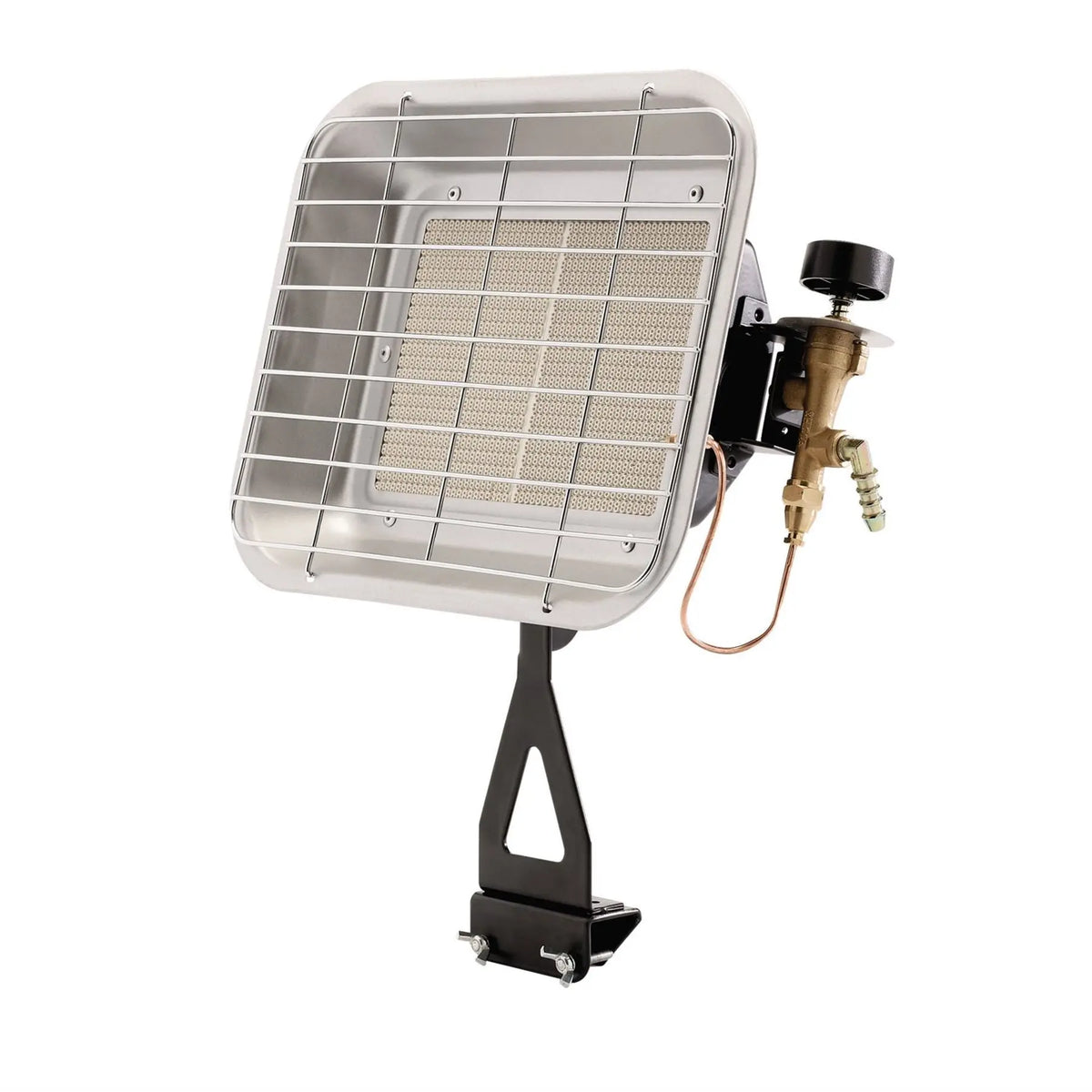 Draper Bottle-Mounted Propane Space Heater 15354 BTU/4.5kW 07866 White Rose Tools