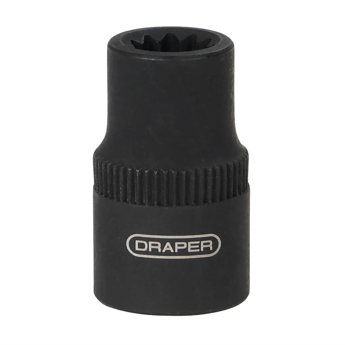 Draper Brake Caliper Socket 3/8"Sq Drive 8mm 11-Point 28201 White Rose Tools