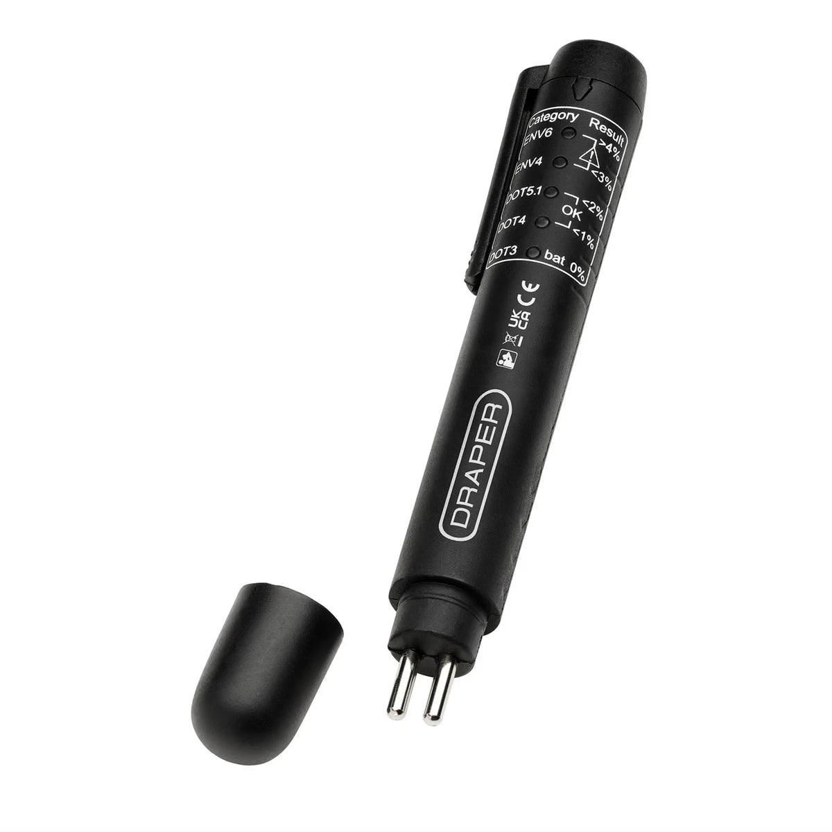 Draper Brake Fluid Tester 30352 White Rose Tools