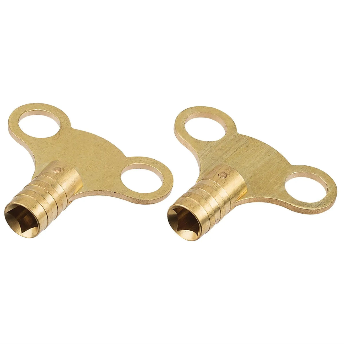 Draper Brass Radiator Key 43799 White Rose Tools