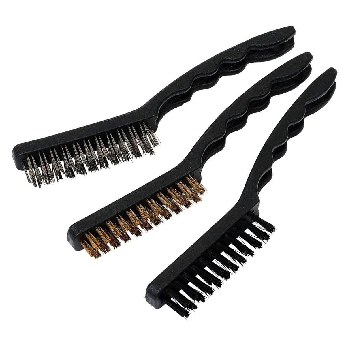 Draper Brush Set 230mm (3 Piece) 26928 White Rose Tools