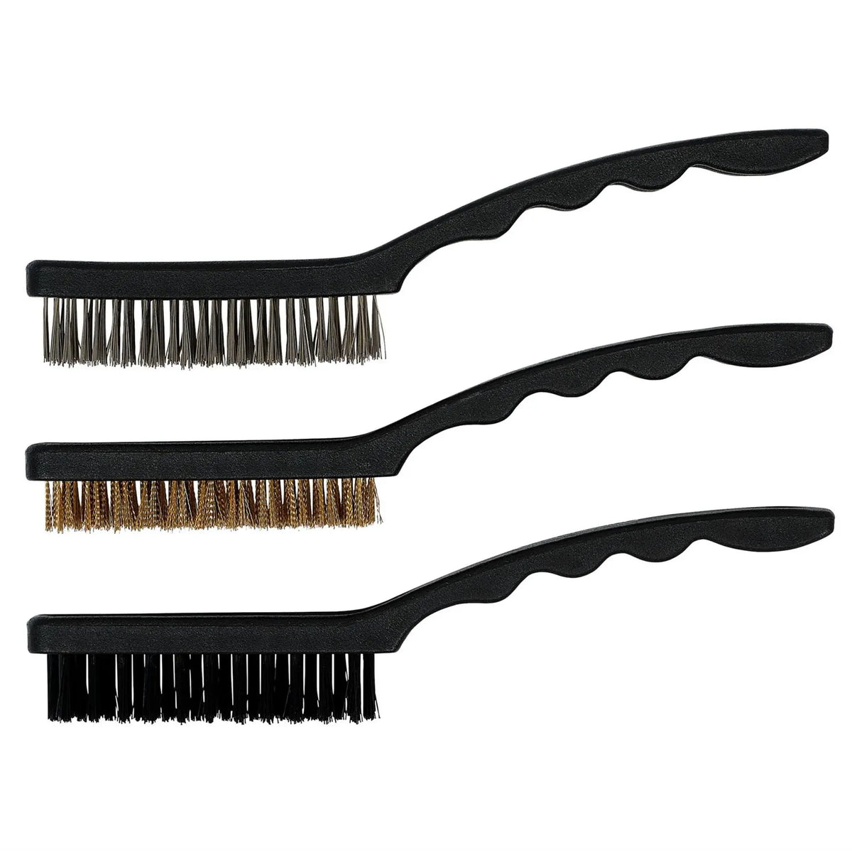 Draper Brush Set 230mm (3 Piece) 26928 White Rose Tools