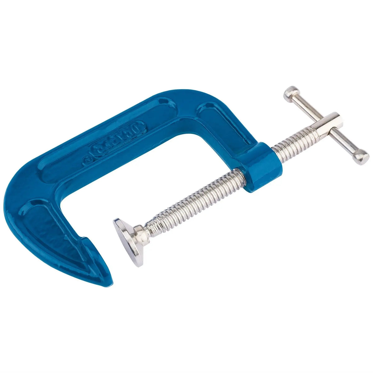 Draper C Clamp 75 x 50mm 51952 White Rose Tools
