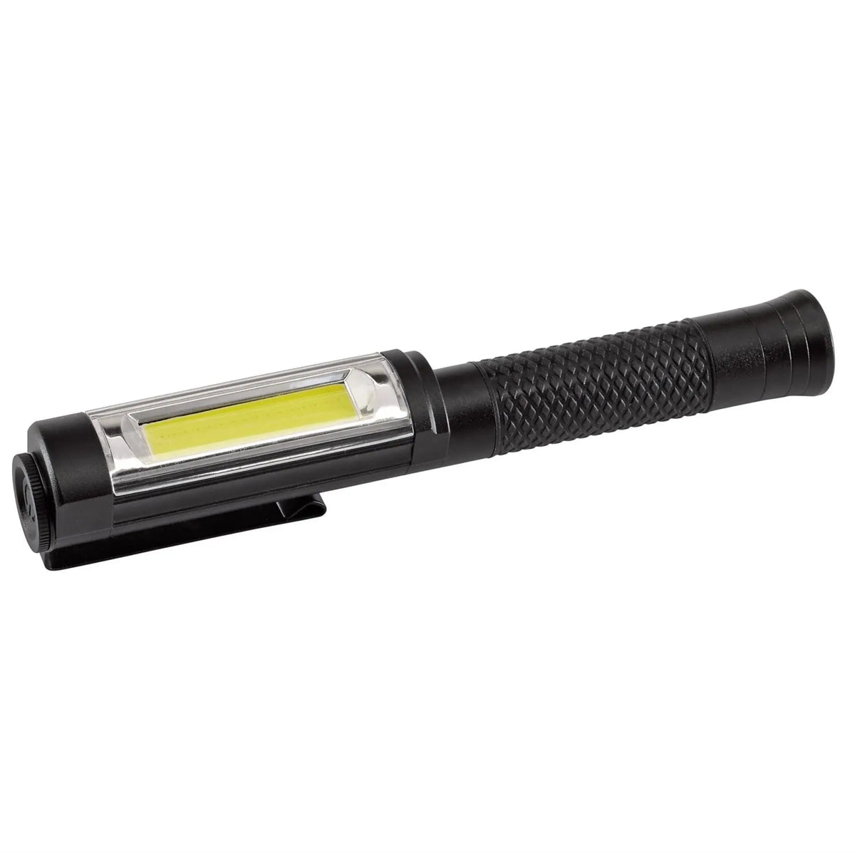 Draper COB LED Rechargeable Aluminium Pen Torch 5W 400 Lumens 90101 White Rose Tools