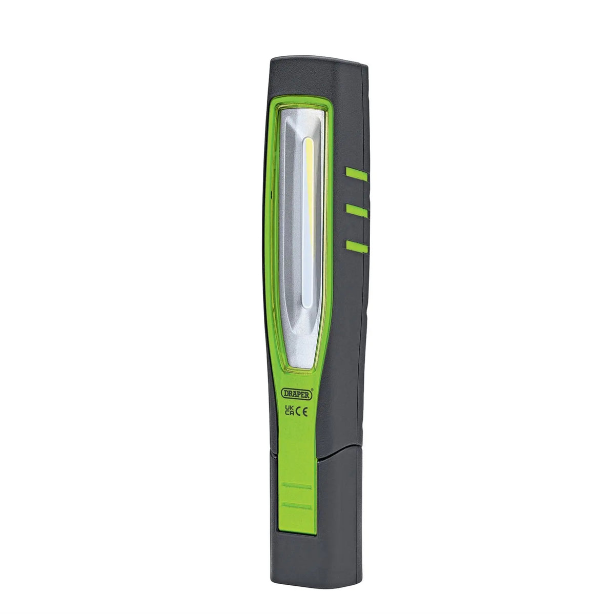 Draper COB/SMD LED Rechargeable Inspection Lamp 7W 700 Lumens Green 1 x USB Cable Supplied 11759 White Rose Tools